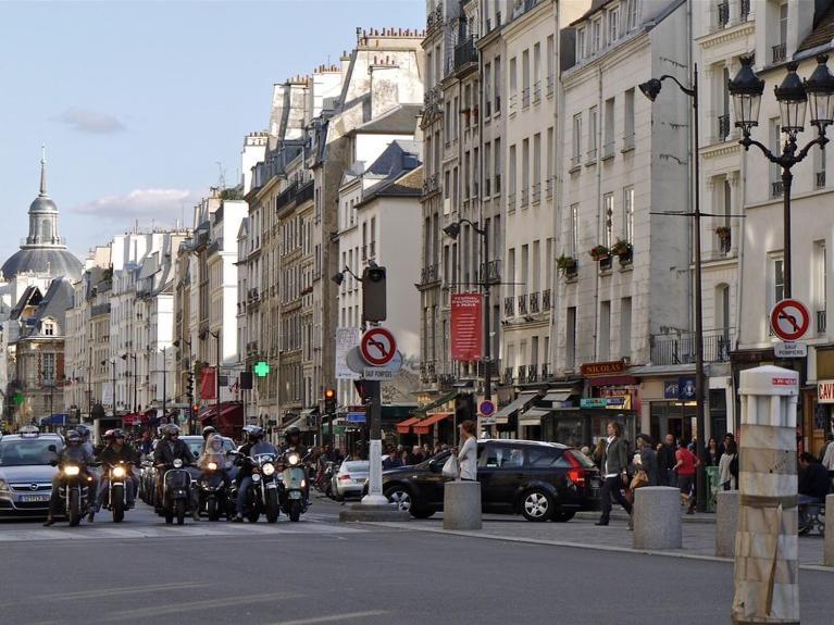 Blue Nights Sebastopol 110 Paris Exterior photo